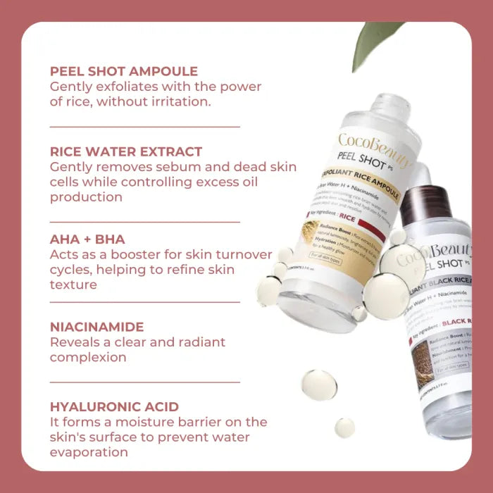 Peel Shot White Rice Ampoule