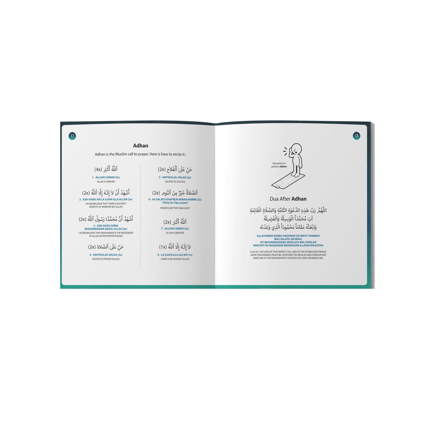 Smart Interactive Revert Prayer Mat