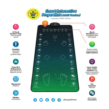 Smart Interactive Revert Prayer Mat