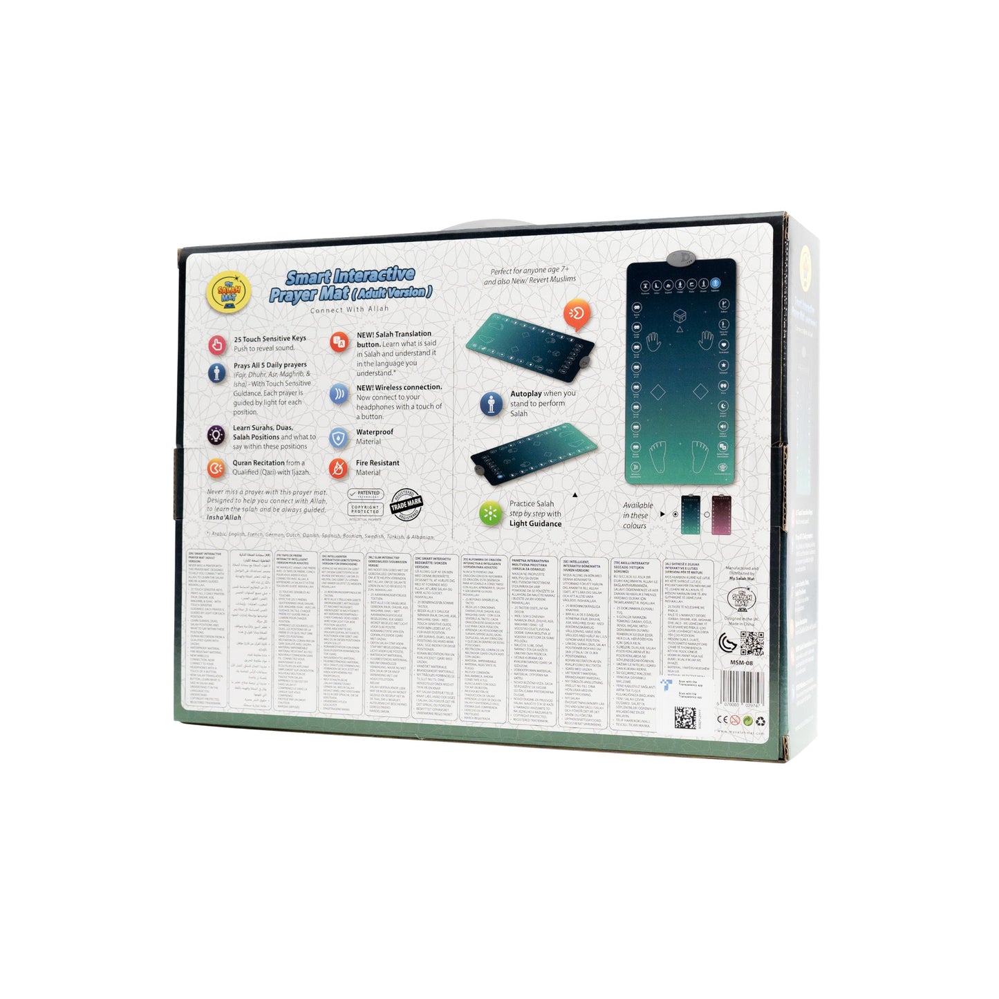 Smart Interactive Revert Prayer Mat