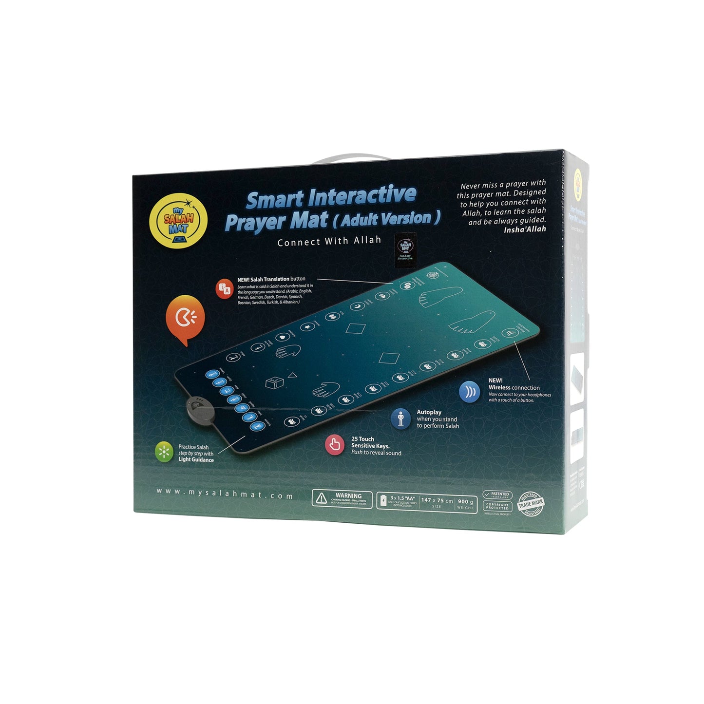 Smart Interactive Revert Prayer Mat