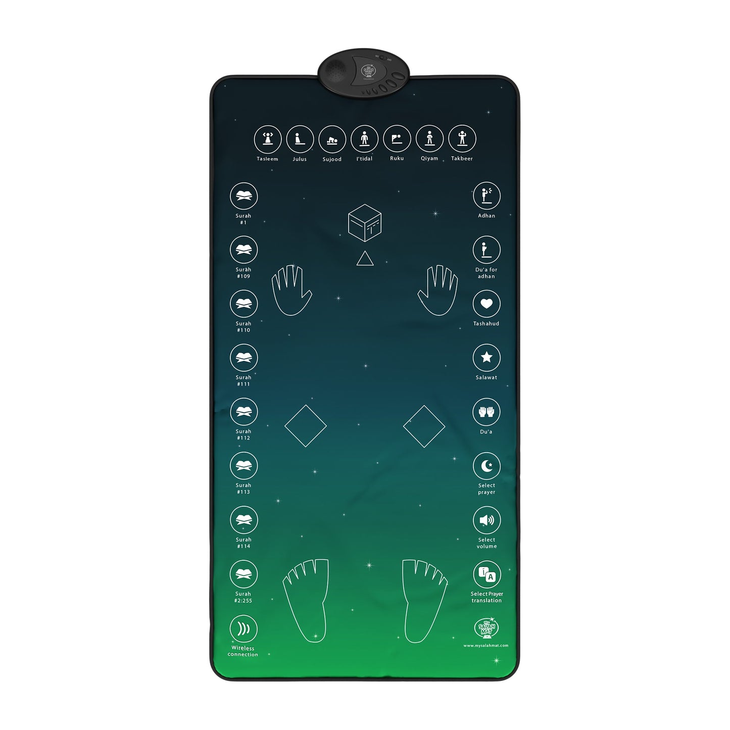 Smart Interactive Revert Prayer Mat