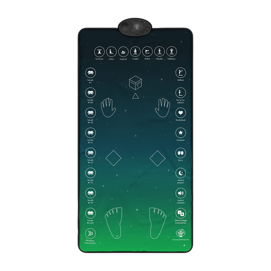 Smart Interactive Revert Prayer Mat