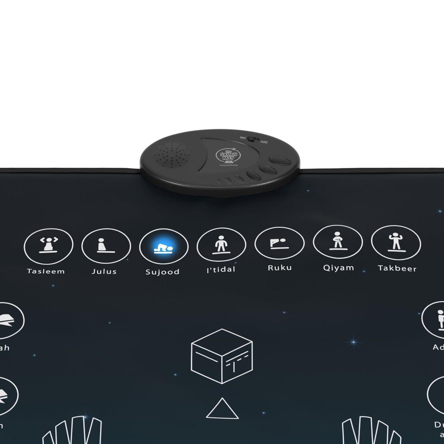 Smart Interactive Revert Prayer Mat