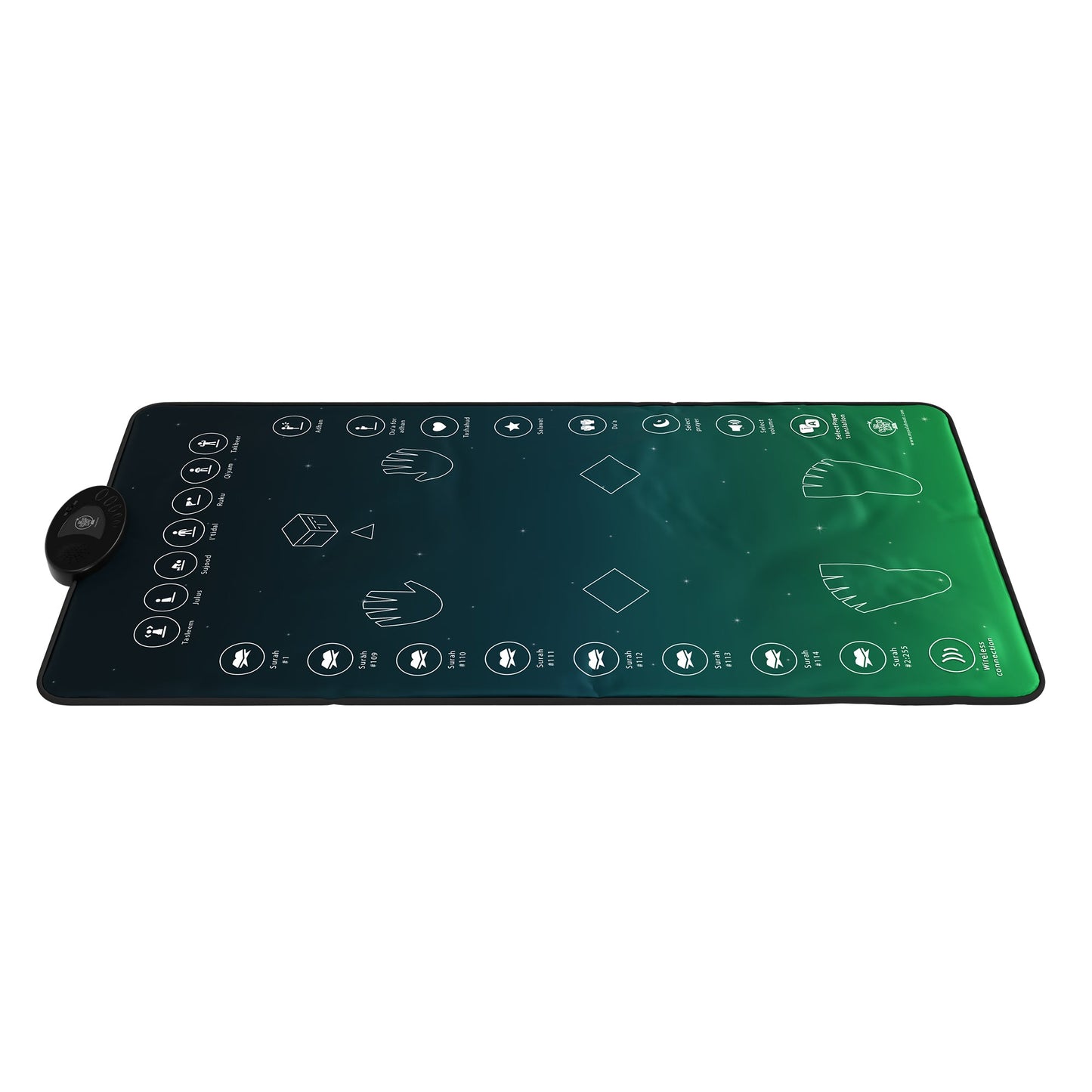 Smart Interactive Revert Prayer Mat