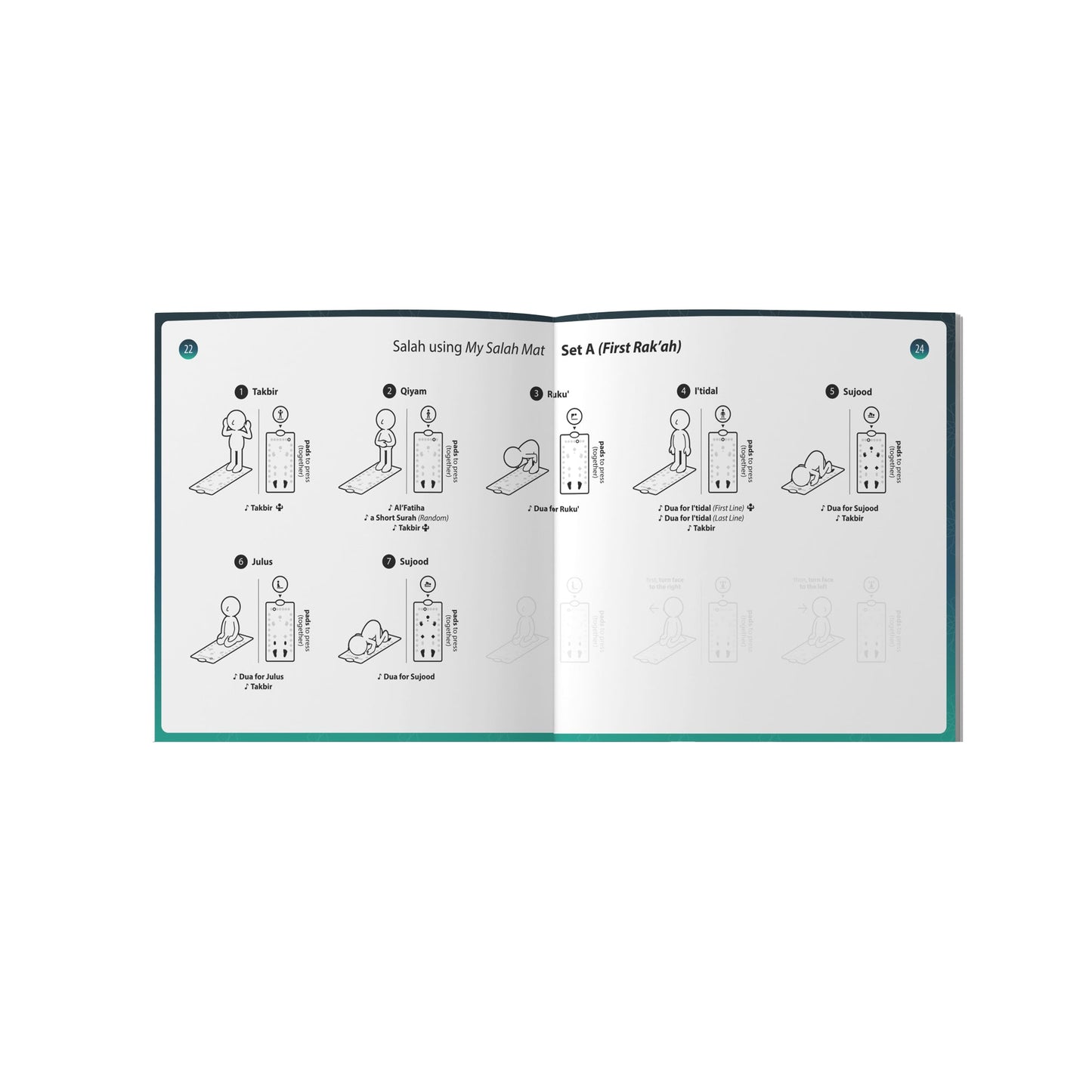 Smart Interactive Revert Prayer Mat