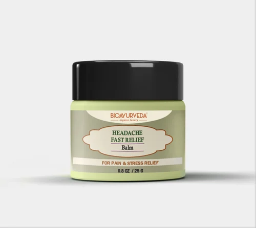 Free Headache Relief Balm