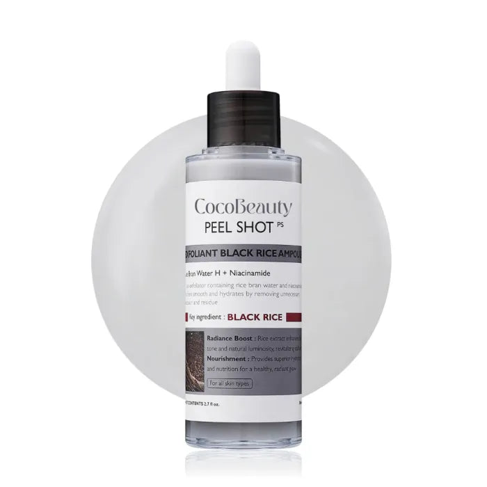 Peel Shot Black Rice Ampoule