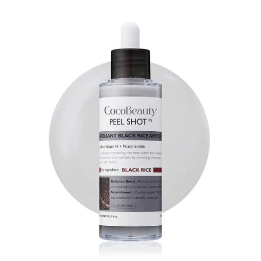 Peel Shot Black Rice Ampoule