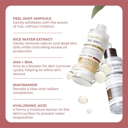 Peel Shot White Rice Ampoule